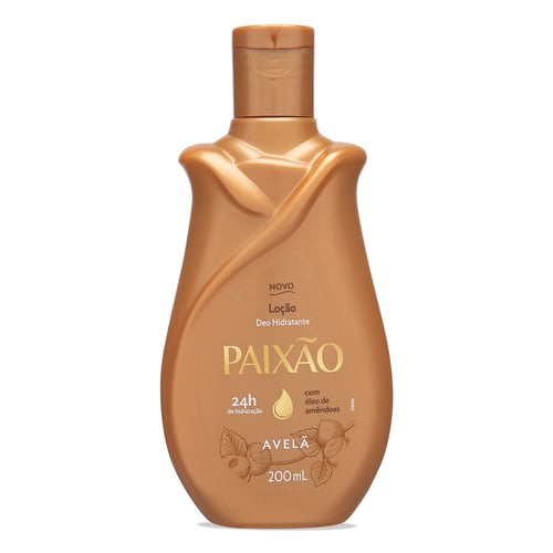 Imagem do produto Loção Hidratante Corporal Paixão Avelã 200Ml 200Ml