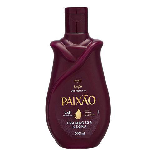 Imagem do produto Loção Hidratante Corporal Paixão Framboesa Negra 200Ml 200Ml