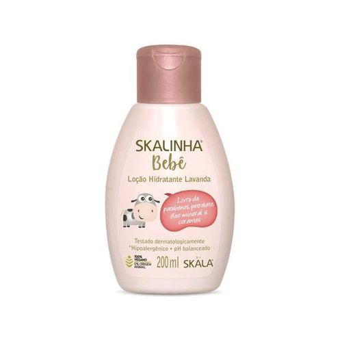 Imagem do produto Loção Hidratante Corporal Skalinha Bebê Lavanda Com 200Ml Skala 200Ml