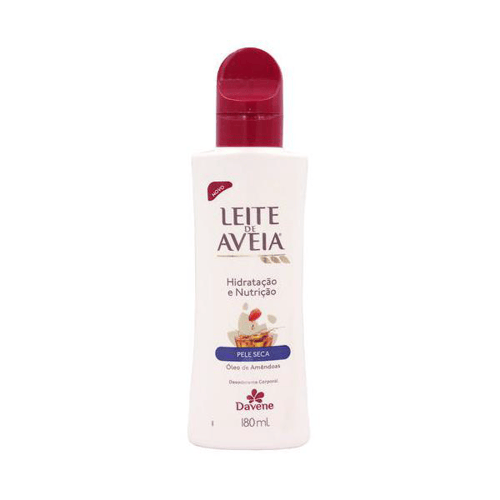 Imagem do produto Loção Hidratante Davene Leite De Aveia Pele Seca 180Ml