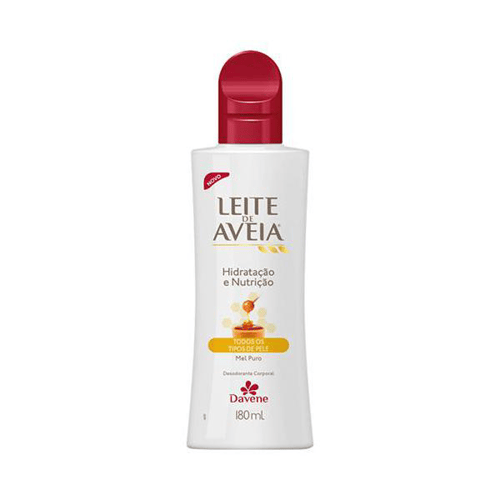 Imagem do produto Loção Hidratante Davene Leite De Aveia Todos Os Tipos De Pele 180Ml