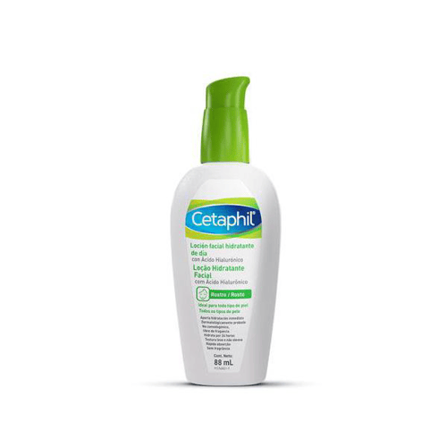 Imagem do produto Loção Hidratante Facial Com Ácido Hialurônico Cetaphil 88ML