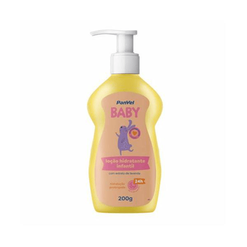 Imagem do produto Locao Hidratante Infantil Panvel Baby 200G