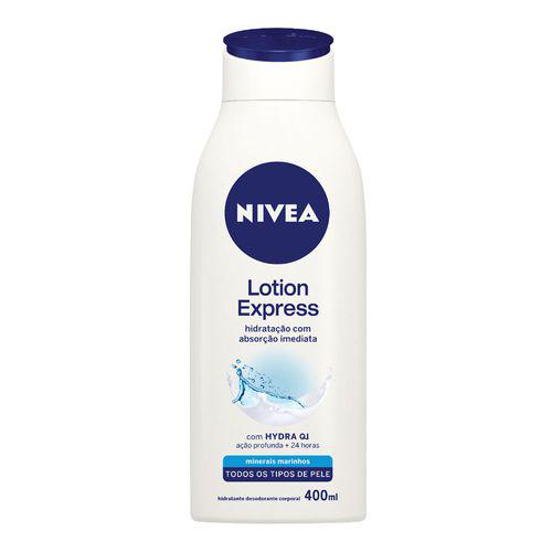 Loção - Hidratante Nivea Express Hidratação Prolongada 400Ml