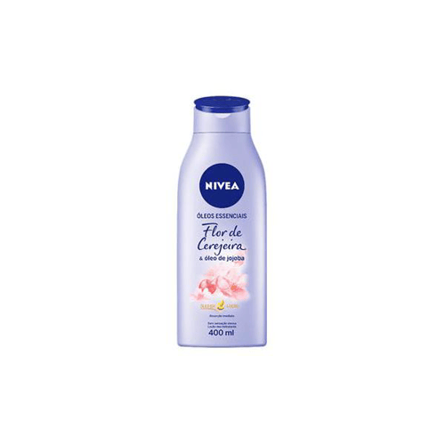 Imagem do produto Loção Hidratante Nivea Óleos Essenciais Flor De Cerejeira 400Ml