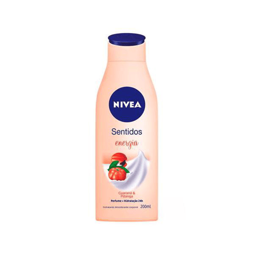 Loçao Hidratante Nivea Sentidos Energy 200Ml