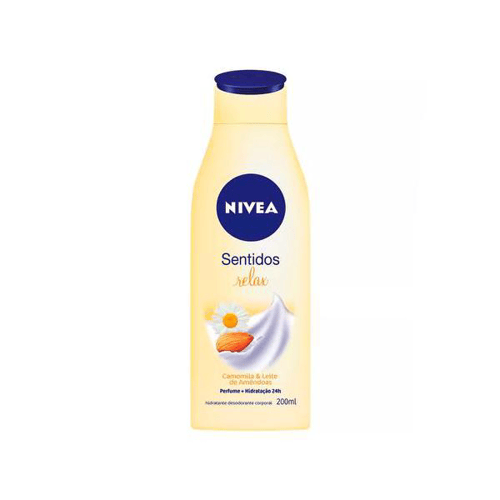 Imagem do produto Loção Hidratante Nivea Sentidos Relax 200Ml