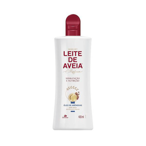 Imagem do produto Loção Hidratante Óleo De Amêndoas Leite De Aveia Davene 400Ml