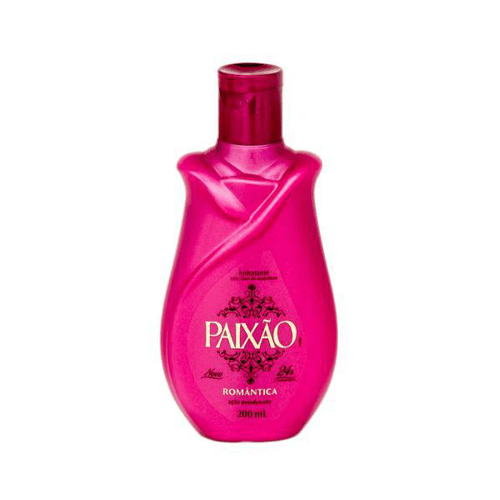 Locao Hidratante Paixao Romance 200Ml