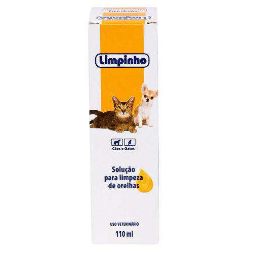 Loção Limpadora De Orelhas Limpinho 110Ml