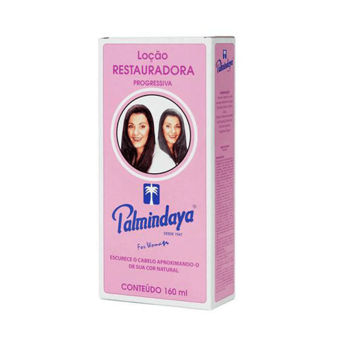 Imagem do produto Locao - Restauradora Palmindaya Feminina 160 Ml