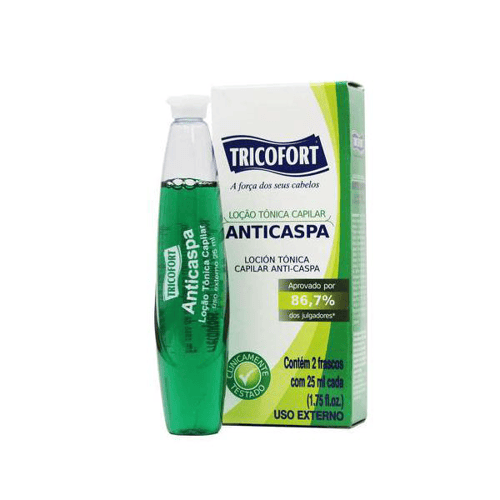 Imagem do produto Loção - Tõnica Capilar Tricofot Com 2 Ampolas Anticaspa 25Ml Cada