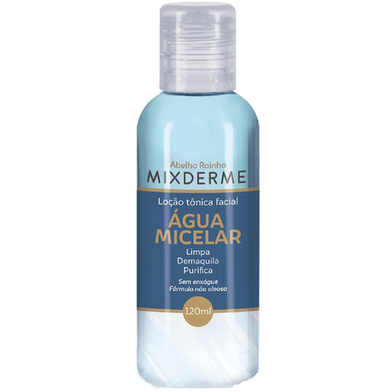 Imagem do produto Loção Tônica Facial Água Micelar Mixderme Abelha Rainha 120Ml