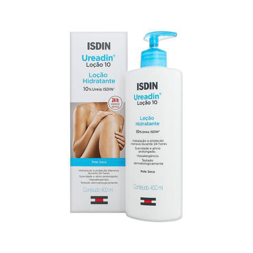 Loção Hidratante Corporal Isdin Ureadin 10% Ureia 400Ml