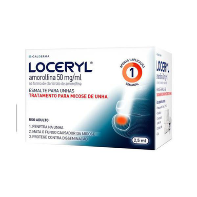 Loceryl Esmalte 5% 2,5Ml