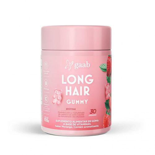 Long Hair Gummy 30 Gomas