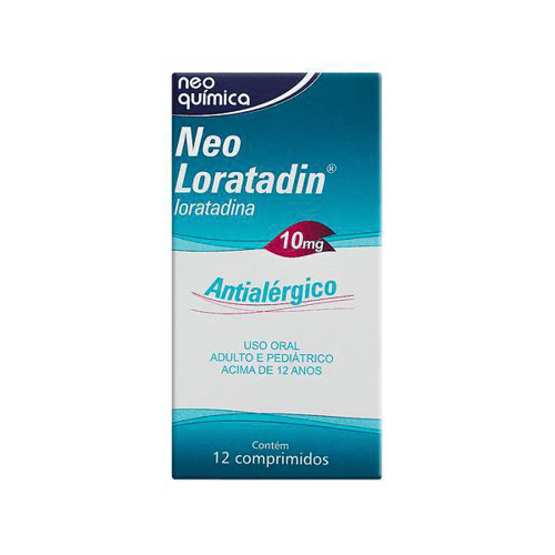 Loratadin - 10Mg 12 Comprimidos