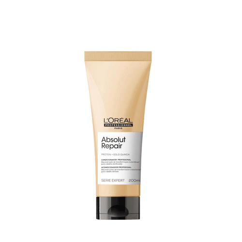 L'oréal Professionnel Absolut Repair Gold Quinoa Protein Condicionador 200Ml Loreal