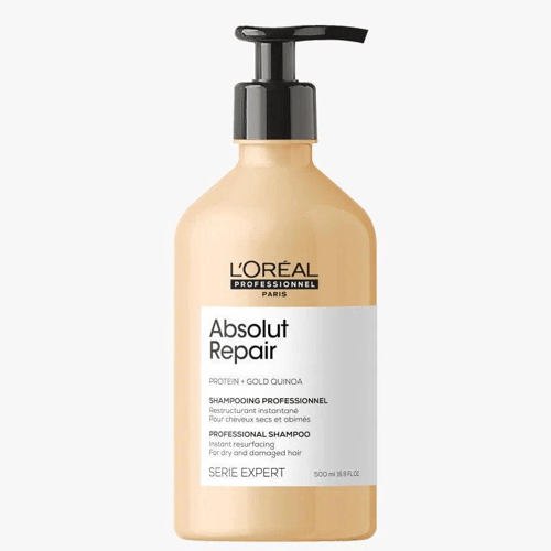 Imagem do produto L'oréal Professionnel Absolut Repair Gold Quinoa Shampoo 500Ml Loreal Professionnel