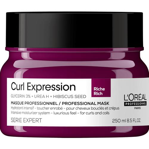 L'oréal Professionnel Curl Expression Rich Máscara 250Ml