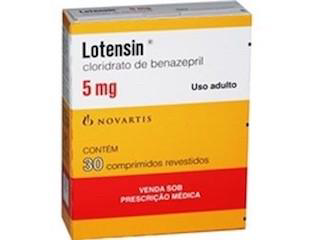 Imagem do produto Lotensin 5 Mg Com 60 Comprimidos