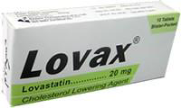 Lovax 20 Mg Com 30 Cpr