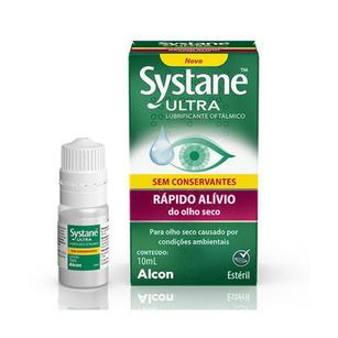 Imagem do produto Lubrificante Oftálmico Systane Ultra 10Ml