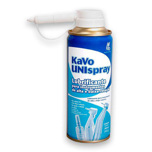 Lubrificante Para Instrumentos Unispray 200Ml Kavo