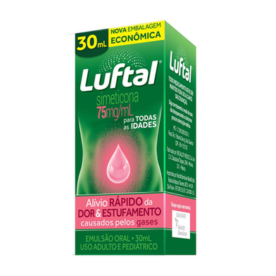 Imagem do produto Luftal - 75 Mg Ml Emulsão De Uso Oral Frasco Gotas 30 Ml