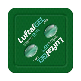 Luftal Gel 125Mg 2 Cápsulas Gelatinosas