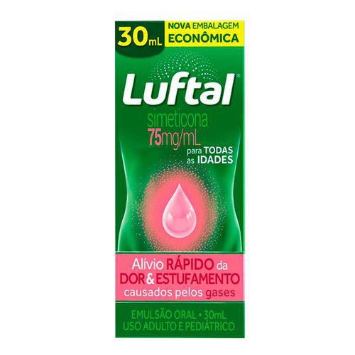 Luftal Infantil 75Mg Gotas 30Ml