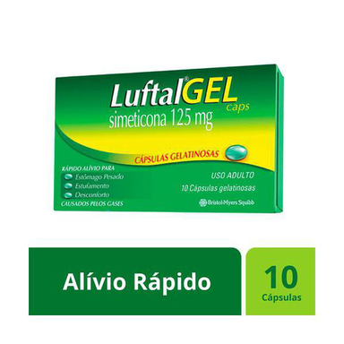 Imagem do produto Luftal - Max 10 Cápsulas