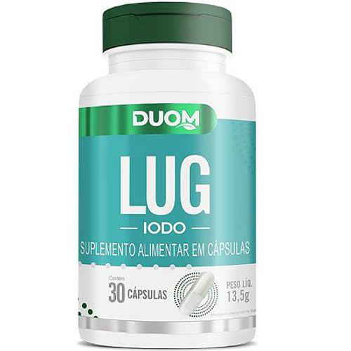 Lug Iodo C/30 Cápsulas Duom