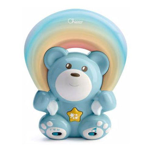 Luminária E Projetor Rainbow Bear Chicco Azul