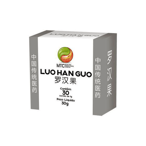 Imagem do produto Luo Han Guo Vitafor 30 Sachês De 1G