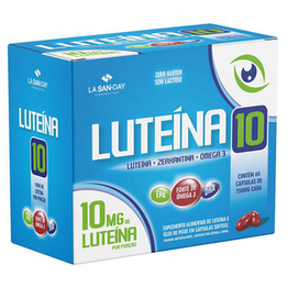 Luteana La San Day 750Mg Com 60 Capsulas