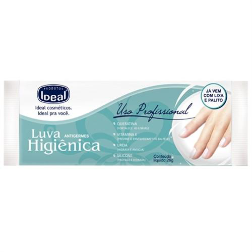 Imagem do produto LUVA HIGIENICA IDEAL ANTIGERMES 26G