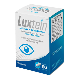 Luxtein 400Mg 60 Cápsulas