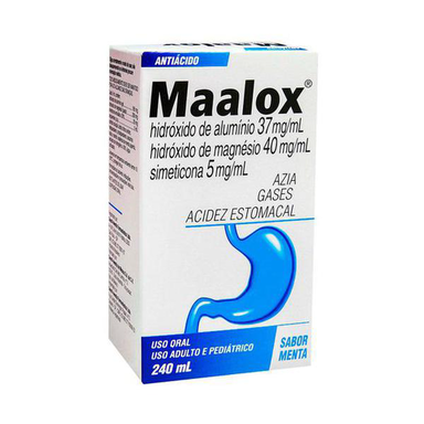 Maalox - Plus 240Ml-Sabor Menta