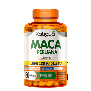 Imagem do produto Maçã Peruana 120 Cápsulas Katiguá