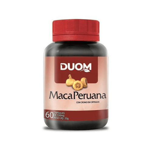 Maca Peruana 550Mg 60 Cápsulas Duom