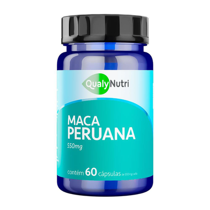 Maca Peruana 550Mg Com 60 Cápsulas