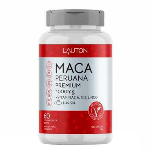 Imagem do produto Maçã Peruana Premium Lauton Nutrition 1000Mg 60 Comprimidos