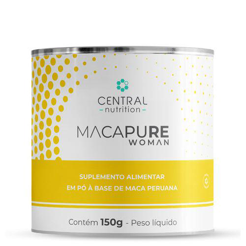 Maca Pure Woman 150G Central Nutrition