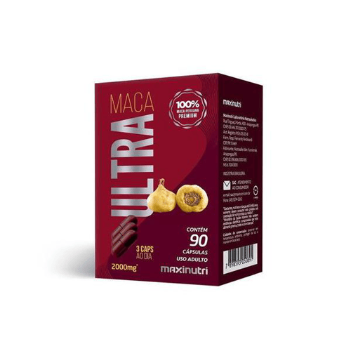 Imagem do produto Maçã Ultra 2000Mg Maxinutri Maçã Peruana 90 Cápsulas