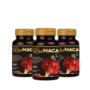 Imagem do produto Macaperuanavermelharedcolorandina60capsulas