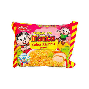 Imagem do produto Macarrão Instantneo Nissin Lámen Turma Da Mônica