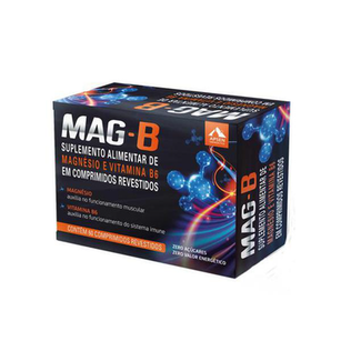 Mag-B Suplemento alimentar 60 comprimidos