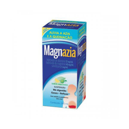 Magnazia - Líquido 240 Ml