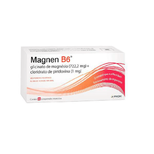 Magnen B6 60 Comprimidos